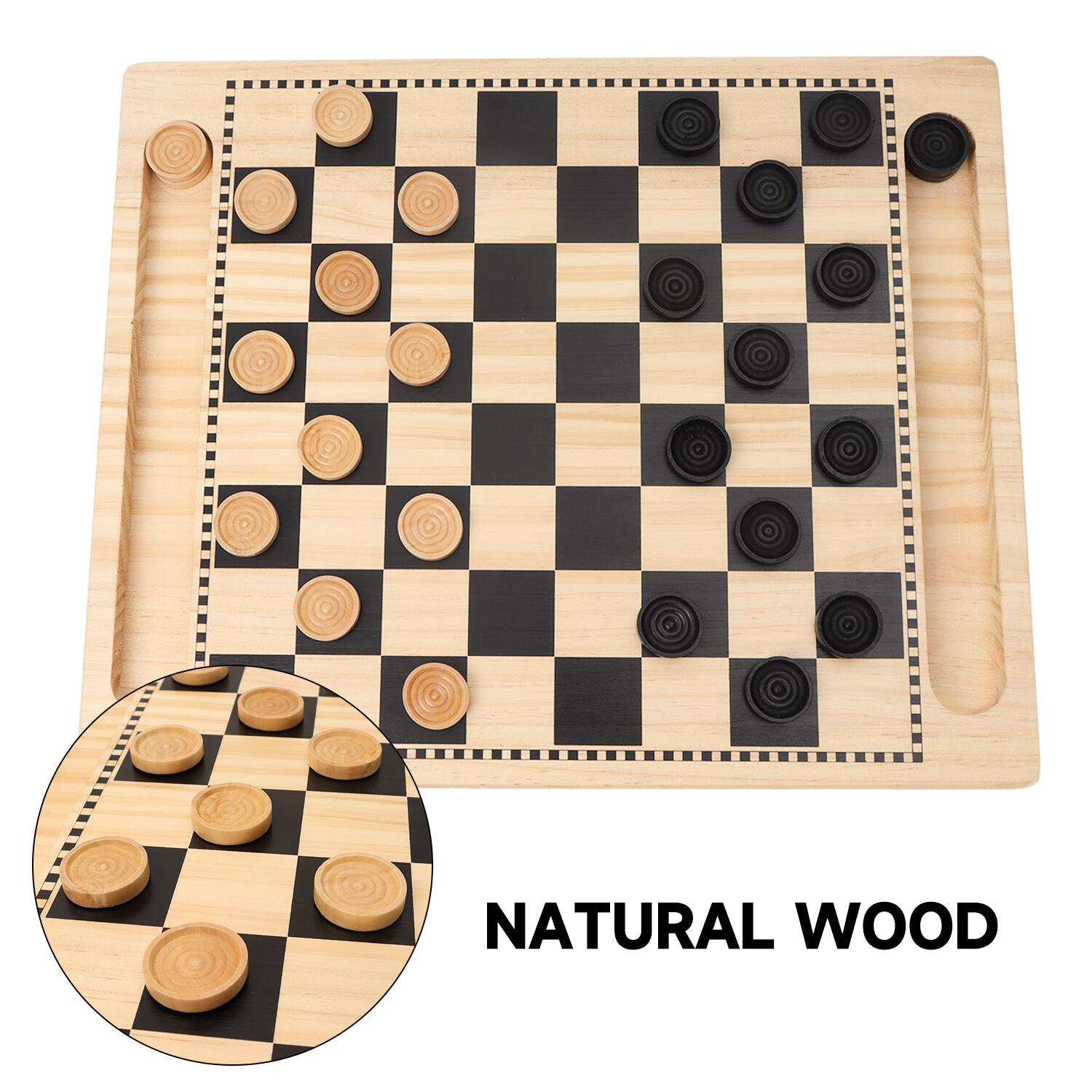 Natural wood