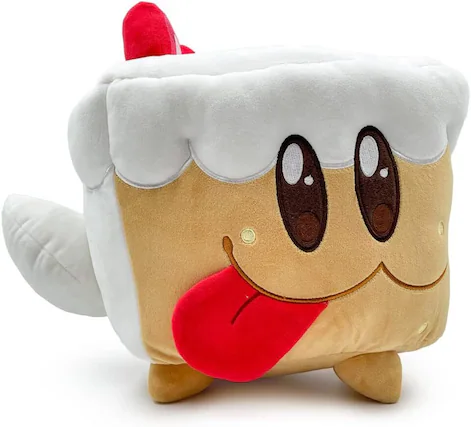 Front. Youtooz - Youtooz - Cookie Run Kingdom - 12" Plush - Cake Hound - COLLECTIBLES - Multicolor.