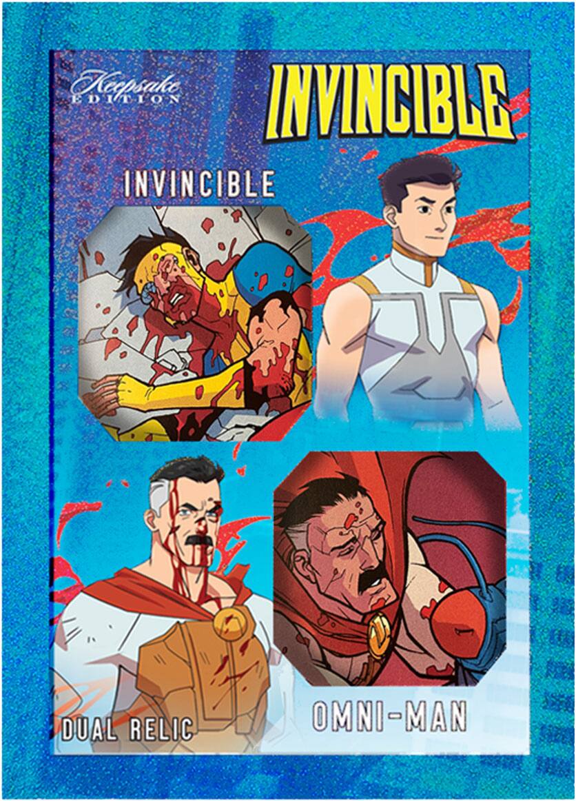Keepsake Edition  
Invincible  
Invincible  
Dual Relic  
Omni-Man