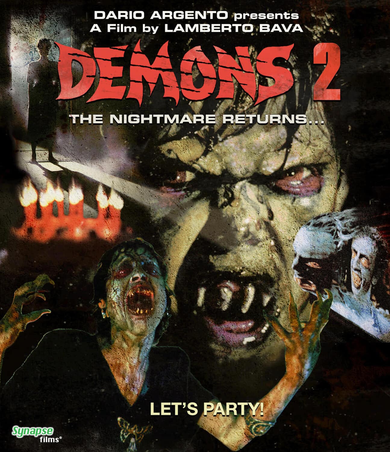Demons 2  - 4K Blu-Ray