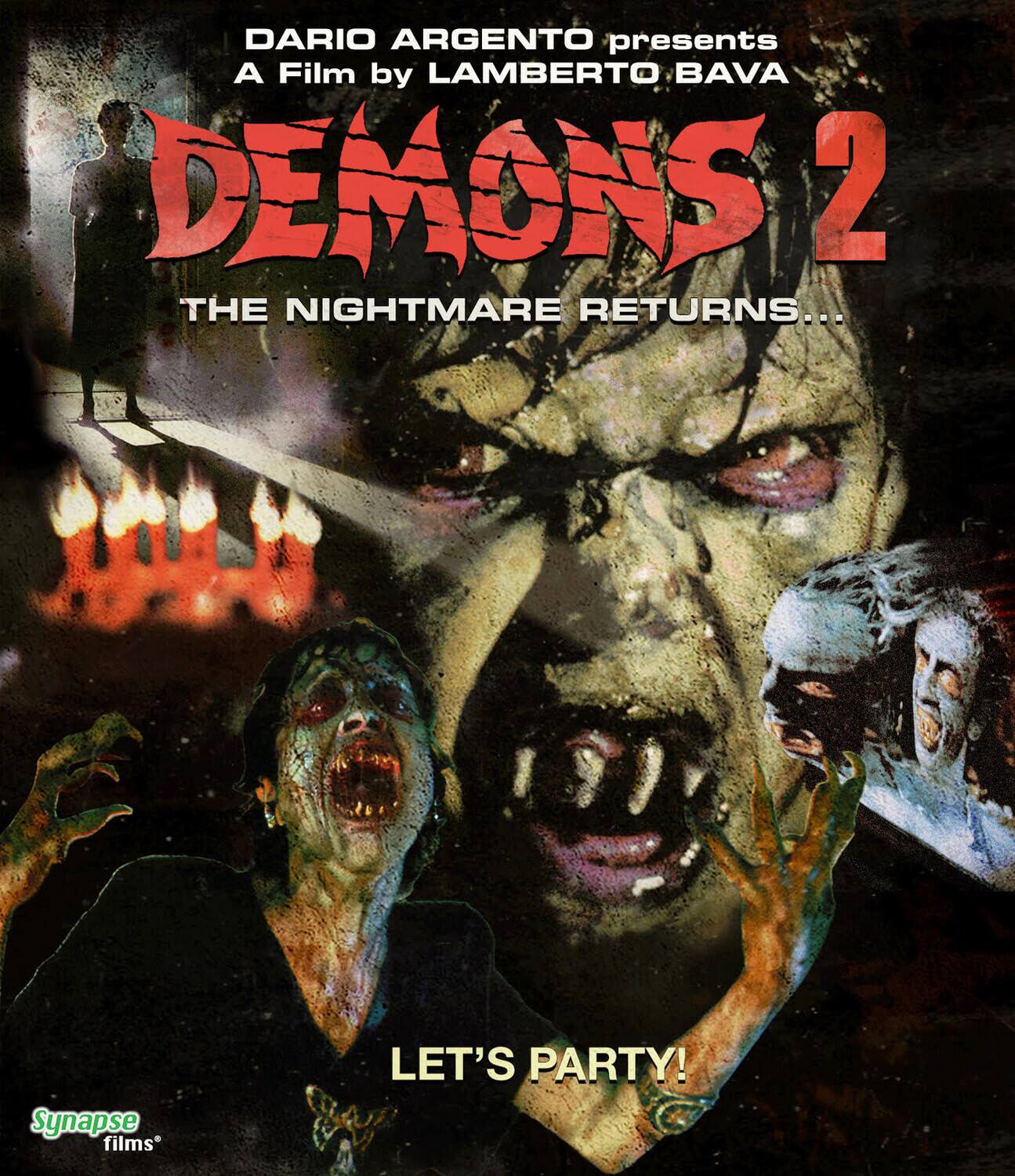 Demons 2 - BLU-RAY