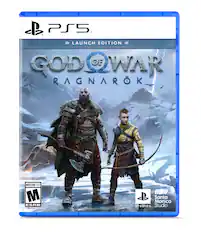 Front. Santa Monica Studios - God of War Ragnarök.