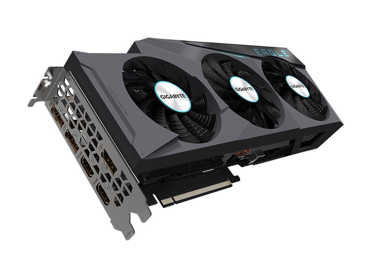 GIGABYTE GeForce RTX 3080 EAGLE 10GB Video Card, GV N3080EAGLE