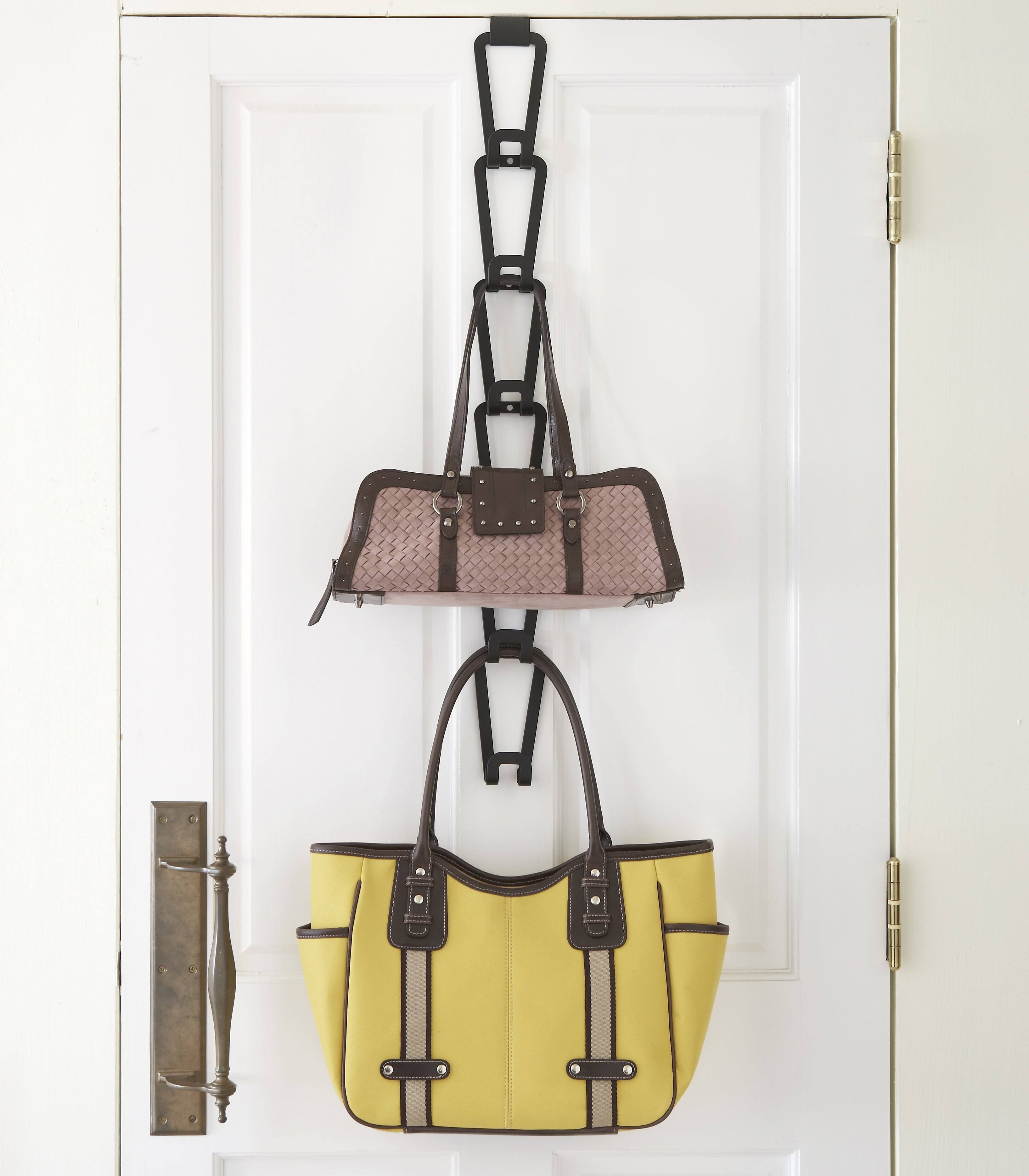 Alt View 3. Yamazaki Home - Cascading Storage Hooks - Steel - Black.