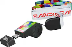A SANDISK SANDISK Flip