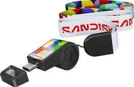 SanDisk - 128GB USB-C FLASH DRIVE: FIFA WORLD CUP 2026 EDITION GLOBAL - Black