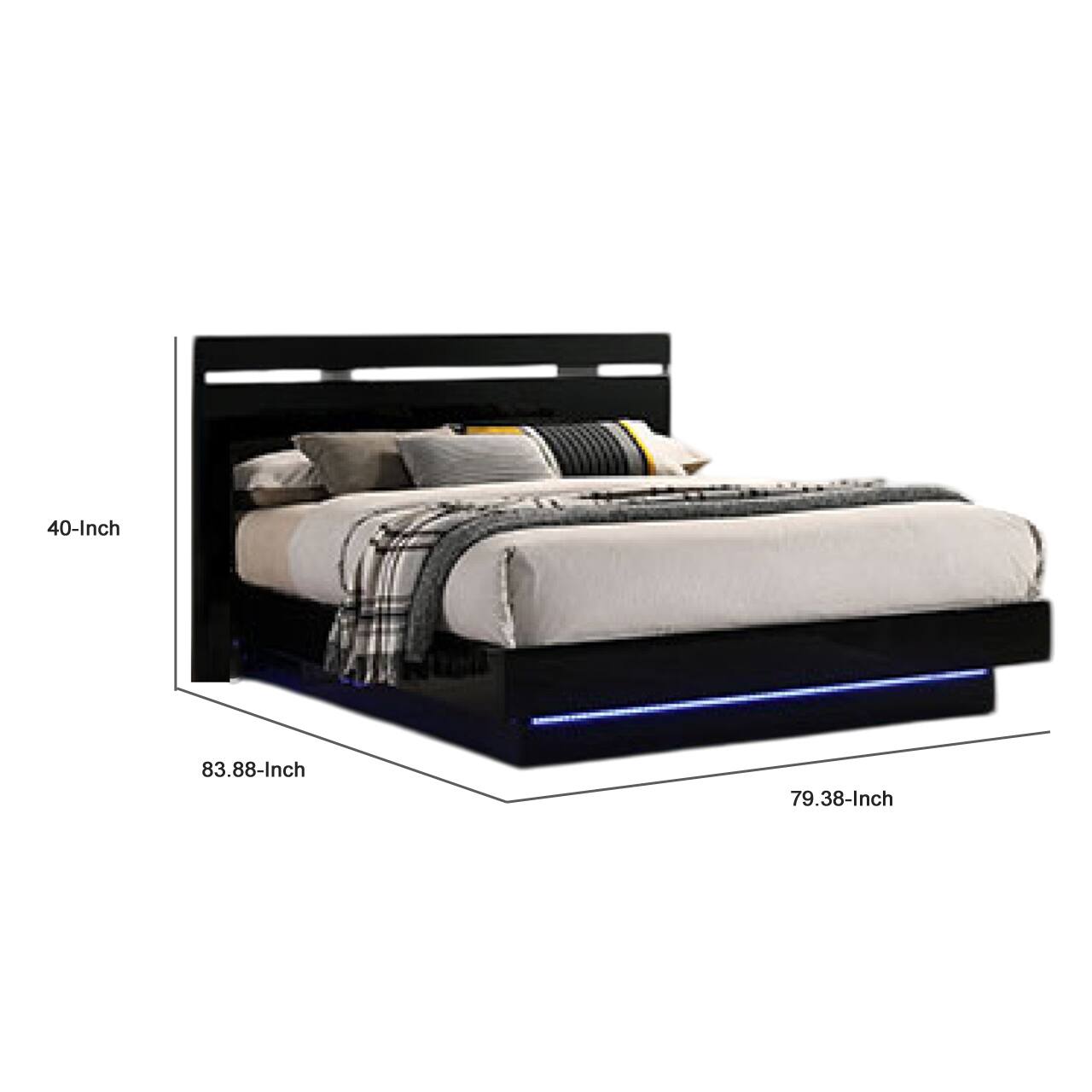 40-Inch x 83.88-Inch x 79.38-Inch