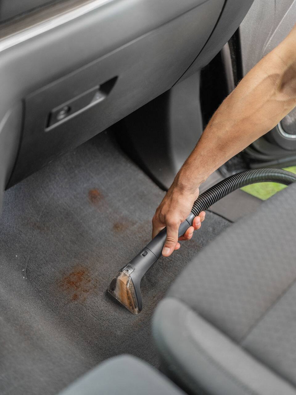 Back. BISSELL - Little Pet Pro Portable Carpet Cleaner - Green.