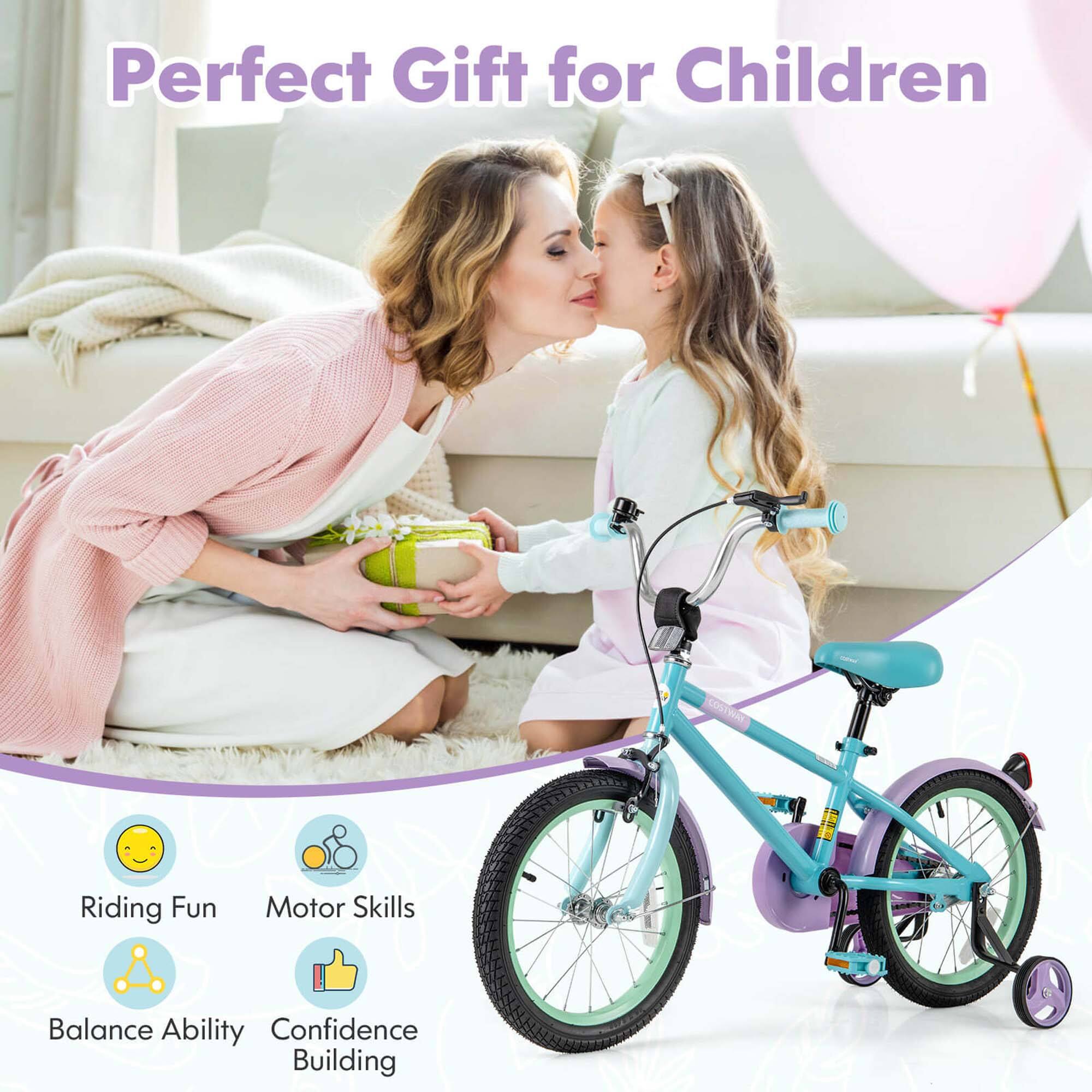 Perfect Gift for Children

- Riding Fun
- Motor Skills
- Balance Ability
- Confidence Building
