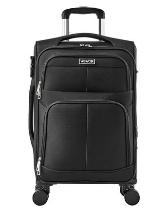 VEVOR Softside Expandable Luggage with Spinner Wheels, 20 Inch VEVOR Softside Expandable Luggage with Spinner Wheels, 20 Inch