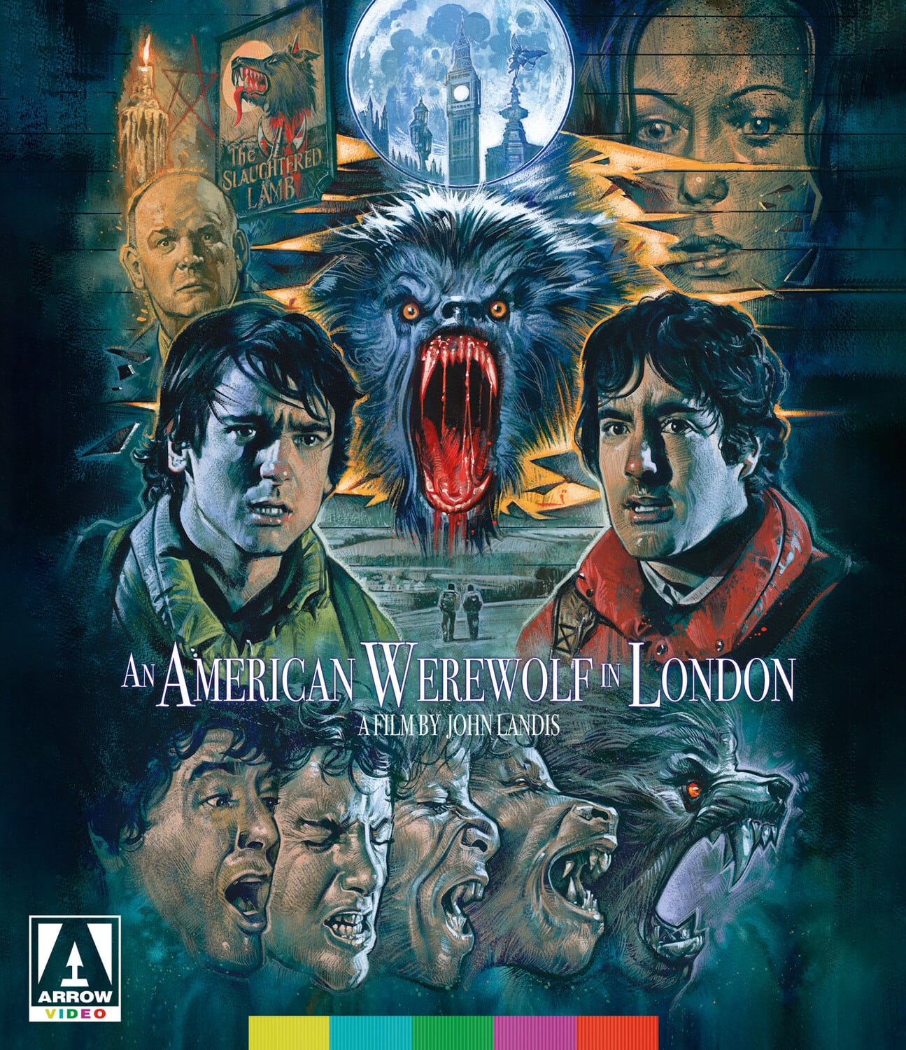 An American Werewolf in London  - 4K Blu-Ray