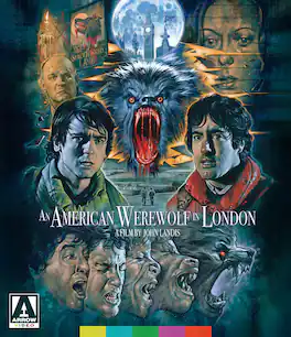 An American Werewolf in London - BLU-RAY