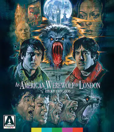 Front. An American Werewolf in London - 4K Blu-Ray.