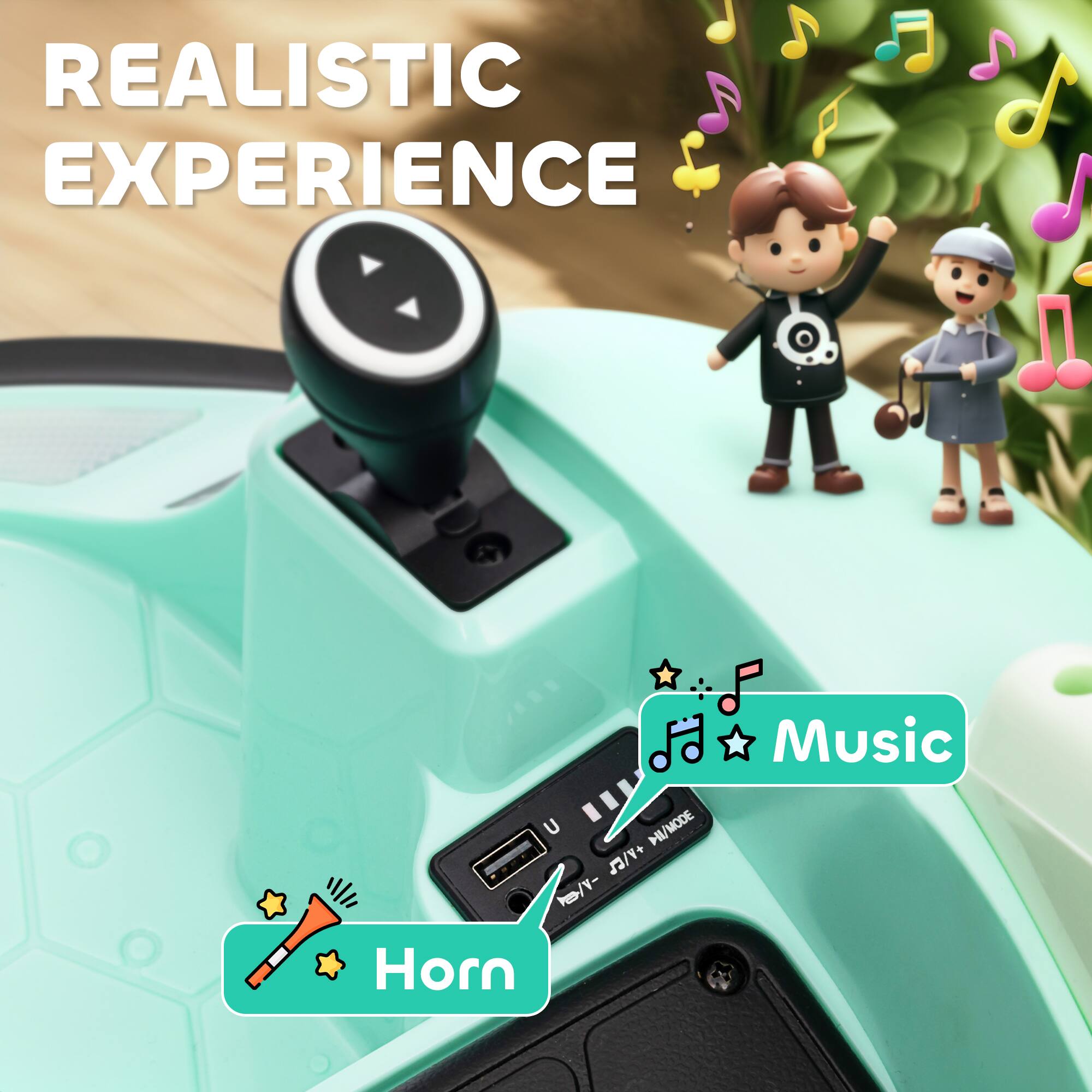 REALISTIC EXPERIENCE

Music

Horn