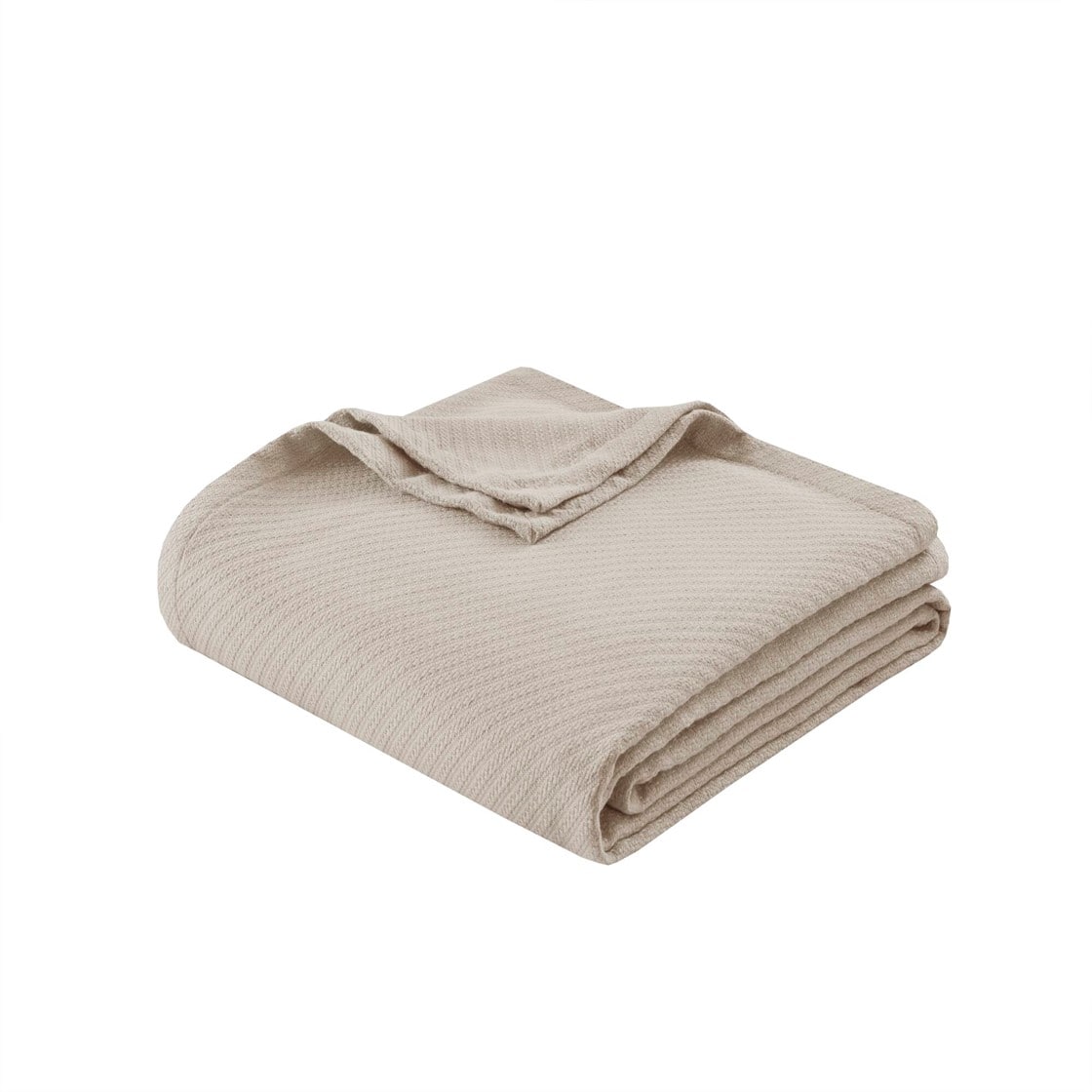Gracie Mills - Malaga Cotton Blanket - Beige price history on PriceWatchPro