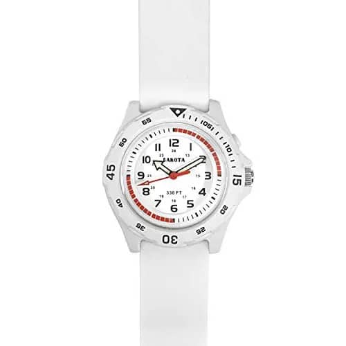 Dakota 283 - Dakota Easy Clean Silicone Women's Nurse Watch - White