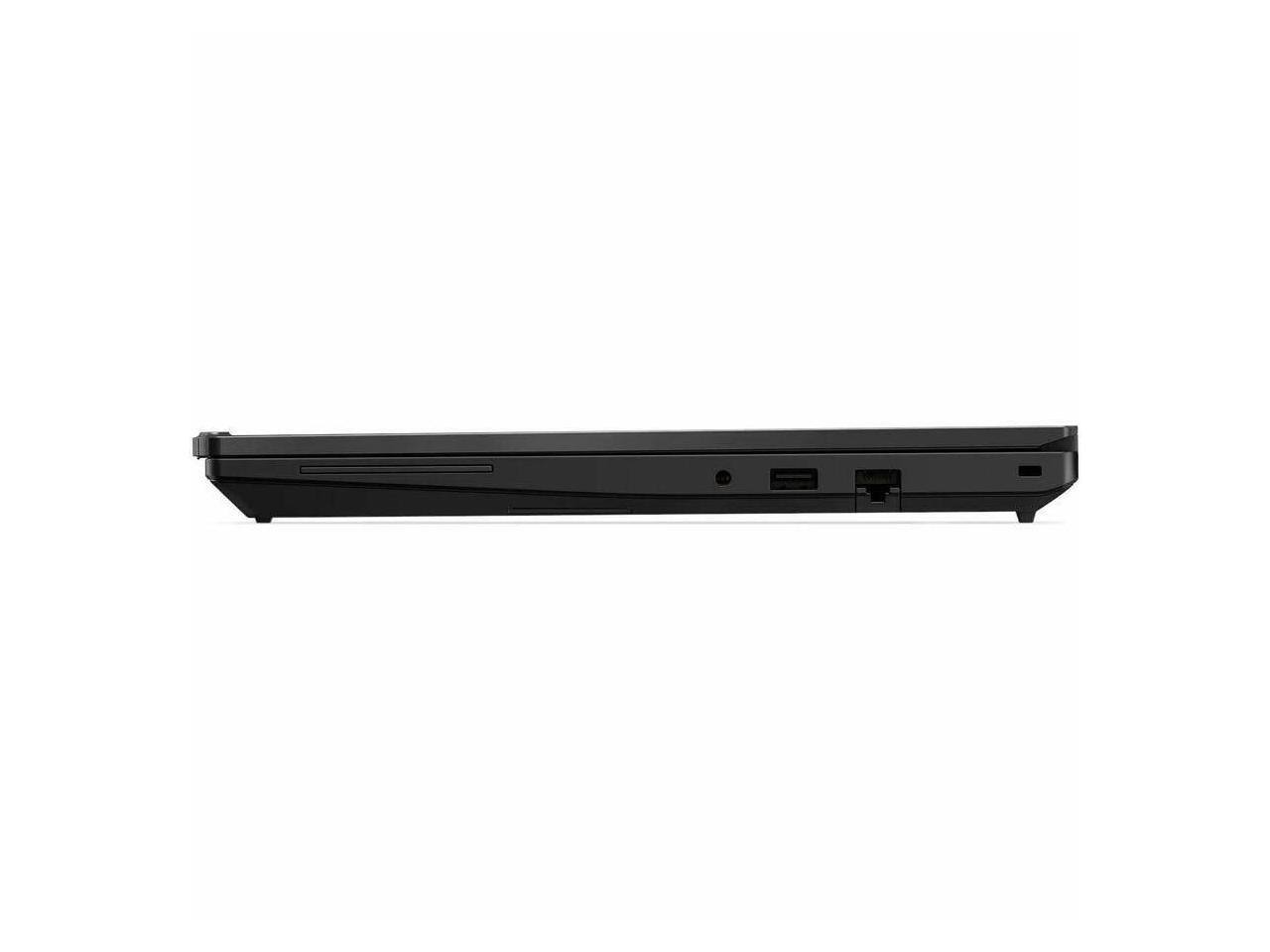 Alt View 1. Lenovo - Lenovo ThinkPad T16 Gen 5 16" Touch Copilot+ PC, Intel Core Ultra 5 335, 16GB, 512GB SSD, Win 11 Pro, Wi-Fi 7 - Black.