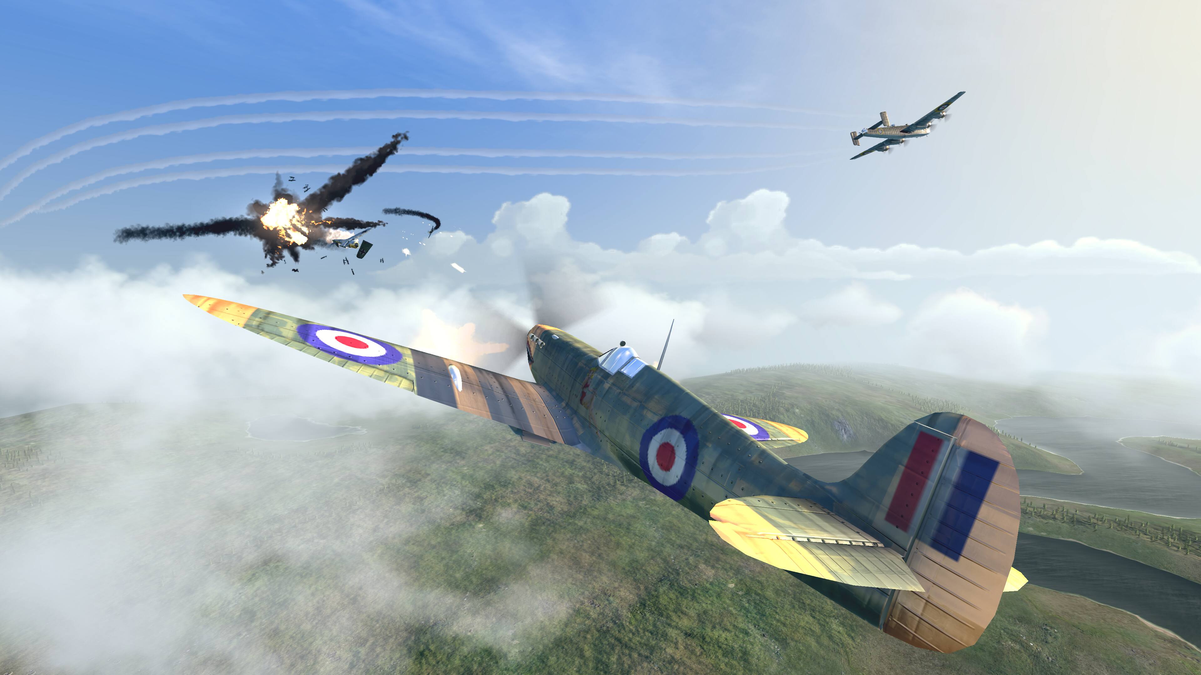 Alt View 2. GS2 Games - Warplanes WWI Sky Aces + WW2 Dogfight.