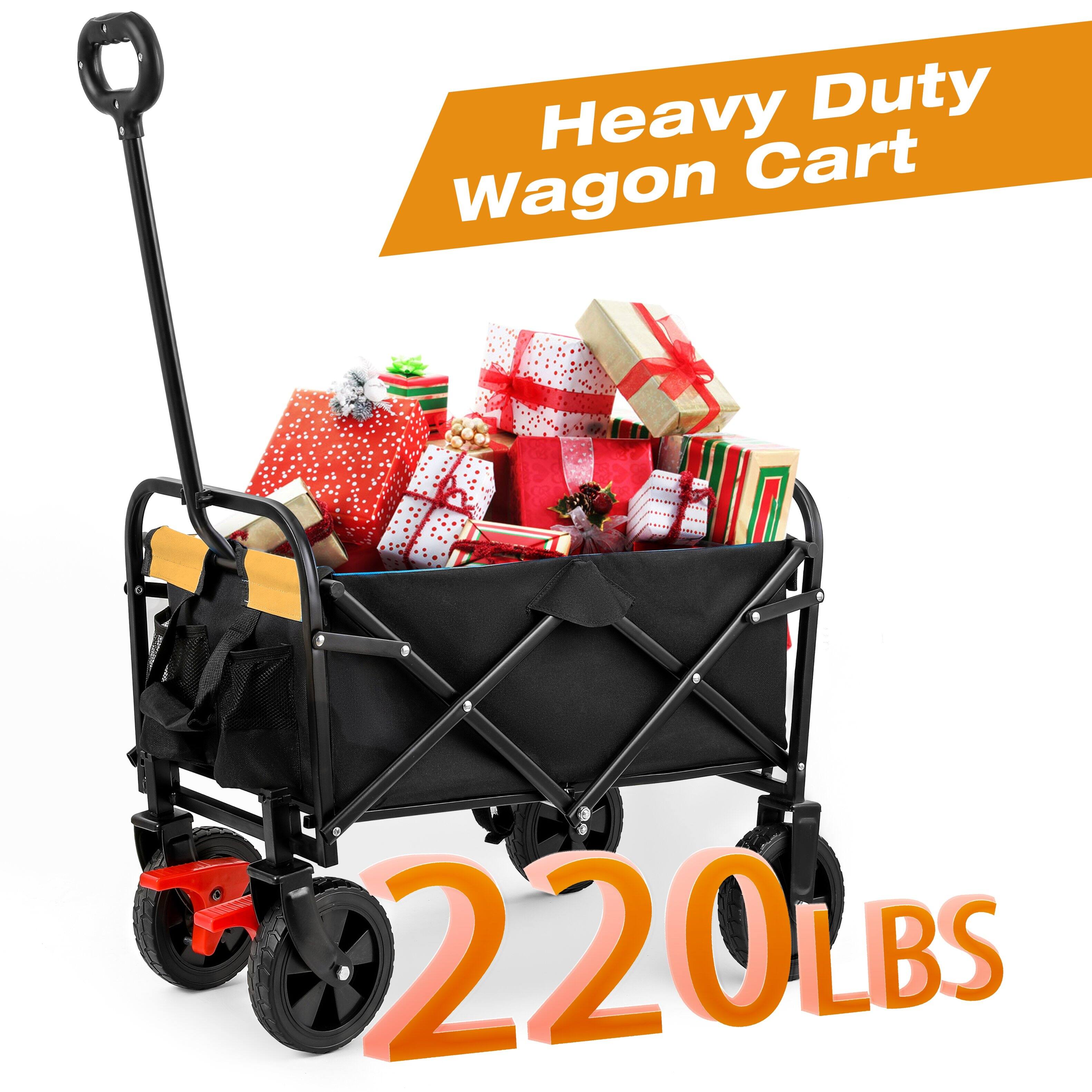 Heavy Duty Wagon Cart  
220LBS