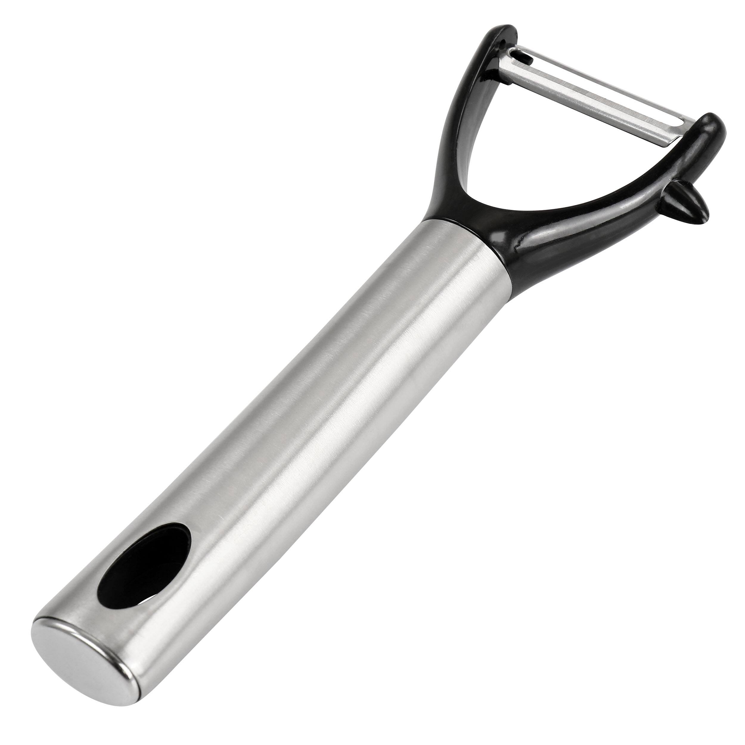 Alt View 2. Oster - Oster Baldwyn Kitchen Peeler with Stainless Steel Handle - Silver.