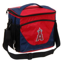 Logo Brands - Los Angeles Angels 24-Can Cooler Tote - Multicolor