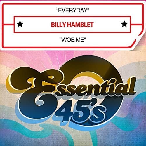 Billy Hamblet - Everyday / Woe Me  - COMPACT DISCS