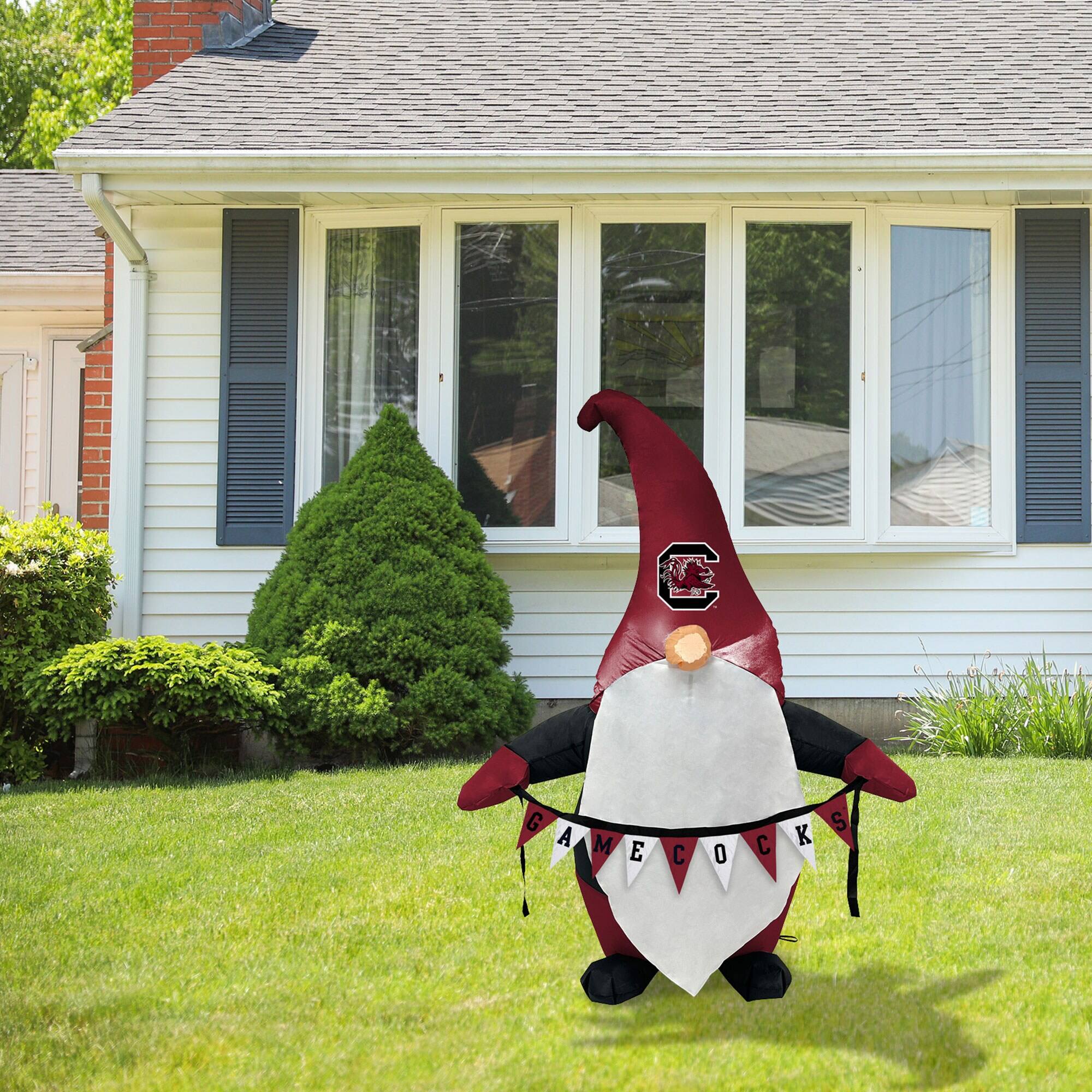 Alt View 1. Pegasus - South Carolina Gamecocks Inflatable Gnome - Multicolor.