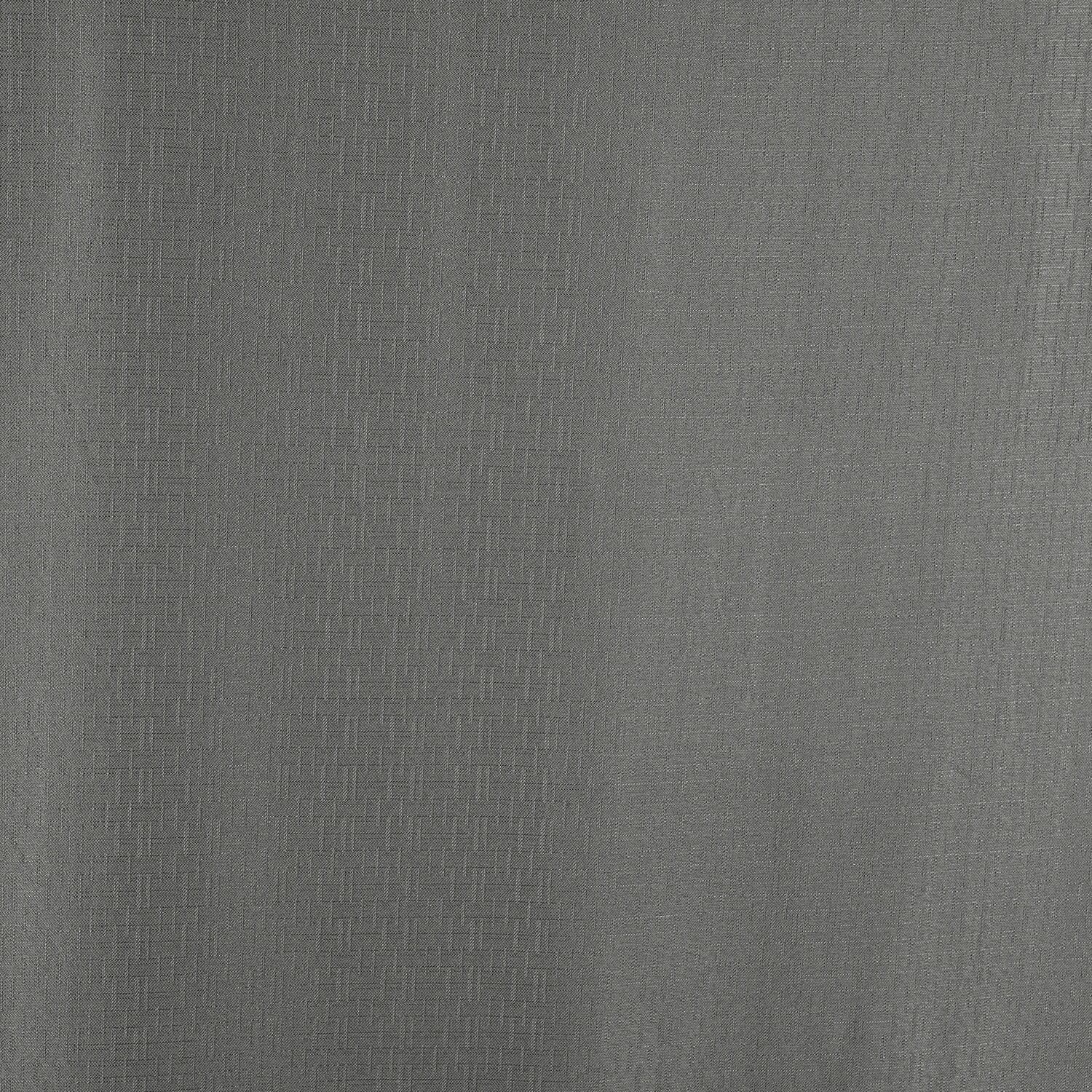 Alt View 2. RT Designers Collection - RT Designers Collection 100% Polyester 140 GSM Sedona Jacquard Grommet Curtain Panel 54" x 90" Grey - Grey.