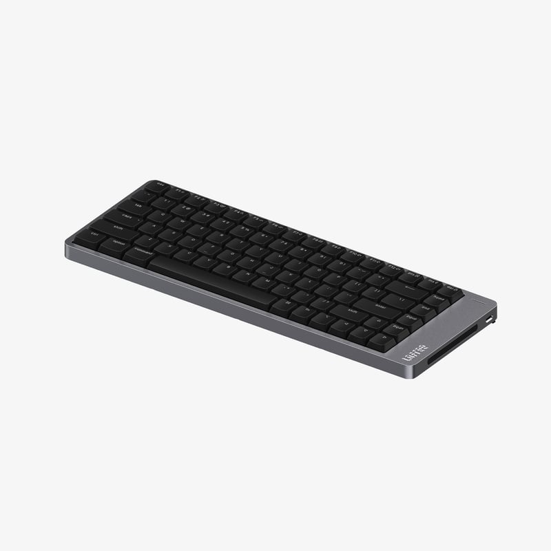 Lofree - Flow2 84-Key Triple-Mode Low-Profile Mechanical Keyboard with Pulse Tactile Switches - Black price history on PriceWatchPro