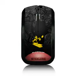 Keyscaper - Pittsburgh Steelers Legendary Design Wireless Mouse - Wireless - Multicolor
