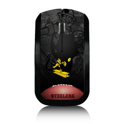 Front. Keyscaper - Pittsburgh Steelers Legendary Design Wireless Mouse - Multicolor.