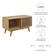 Particleboard Construction with a Wood Grain Veneer
Metal Dividers to Keep Records Upright
Tapered Legs with Non-Marking Feet
Overall Dimensions:
22" H
36.5" W
17.5" D