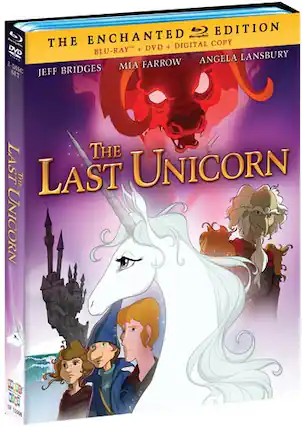 Front. The Last Unicorn (The Enchanted Edition) - BLU-RAY.