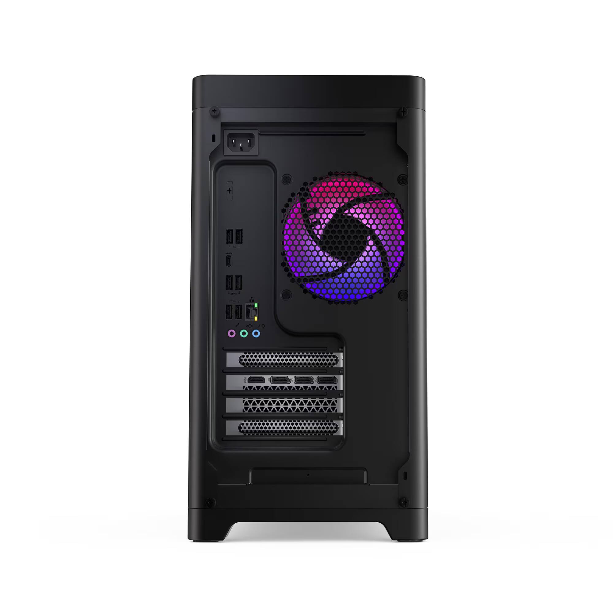 Alt View 3. Lenovo - Lenovo Legion T5 30Iax10 PC Ultra 9 275HX GeForce RTX 5070 Ti 32GB 1TB SSD W11H - Black.
