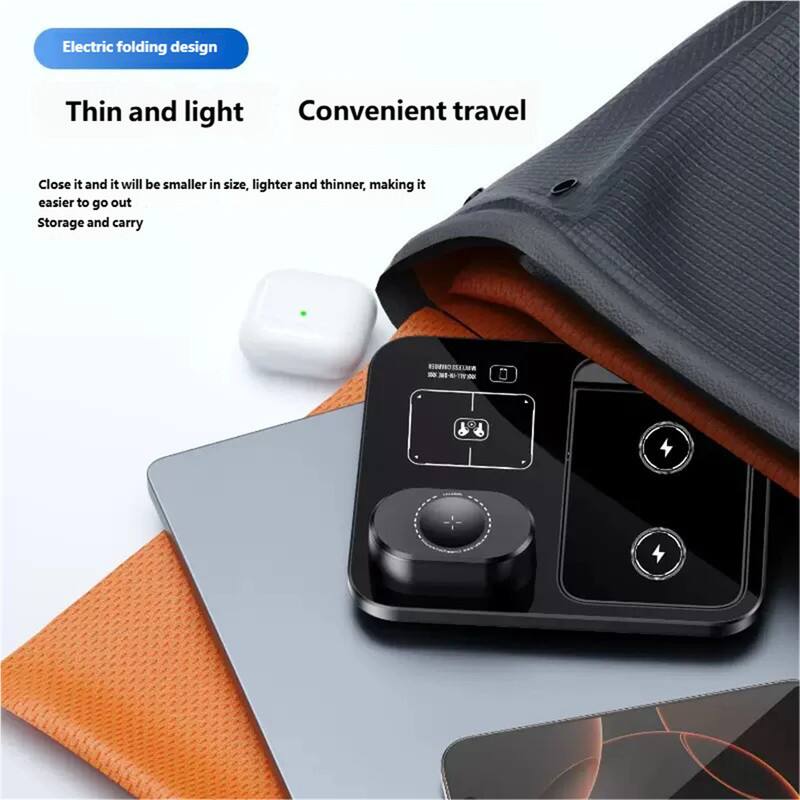 Electric folding design

Thin and light  
Convenient travel

Close it and it will be smaller in size, lighter and thinner, making it easier to go out  
Storage and carry