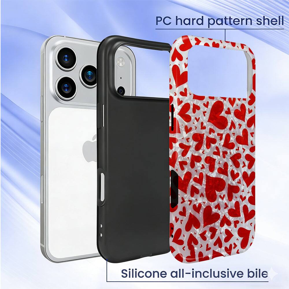 PC hard pattern shell  
Silicone all-inclusive bile