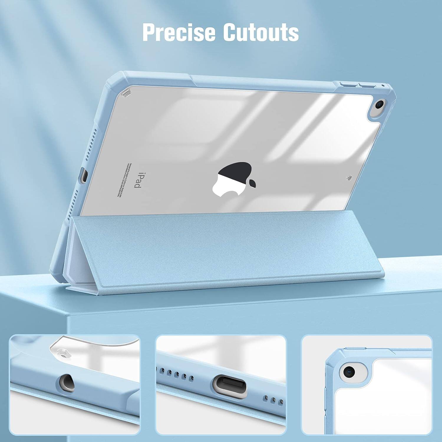 Precise Cutouts  
iPad