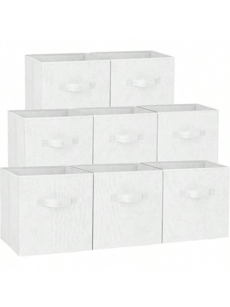 Large - 13 Inches + White