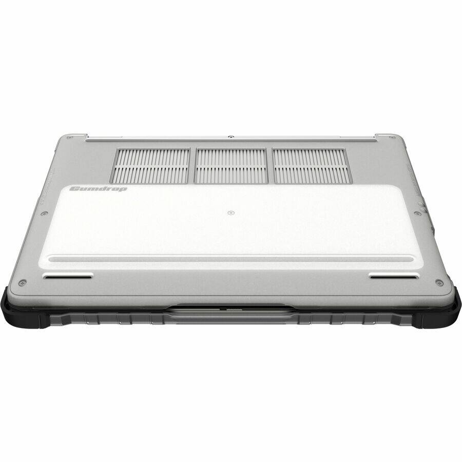 Alt View 1. Gumdrop - Gumdrop SlimTech for Dell Pro 13 Plus (Clamshell) - For Dell Notebook - Textured grip - Transparent - Bump Resistant - Transparent.