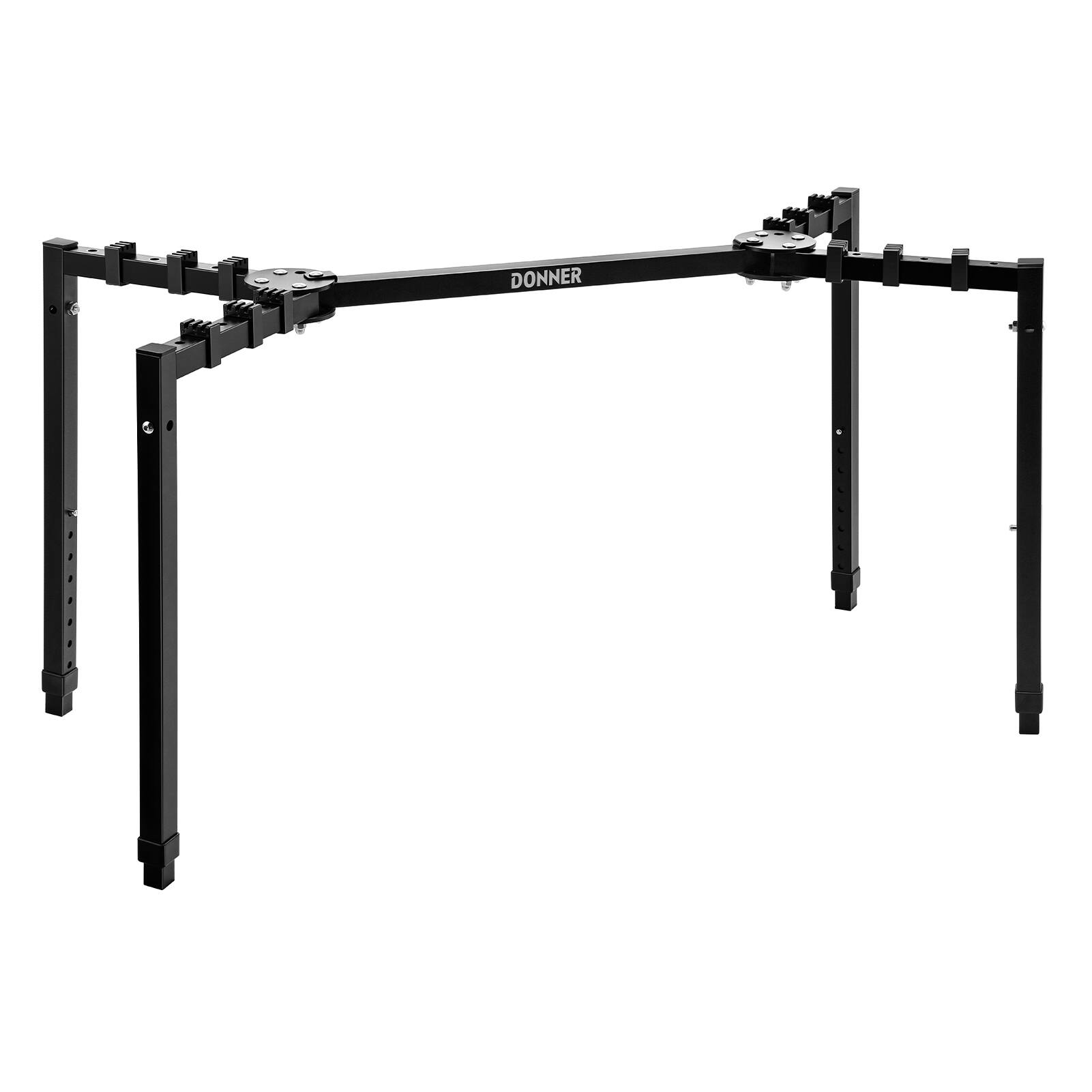 Left. Donner music - Donner DKS-200 No-Install Keyboard Stand.