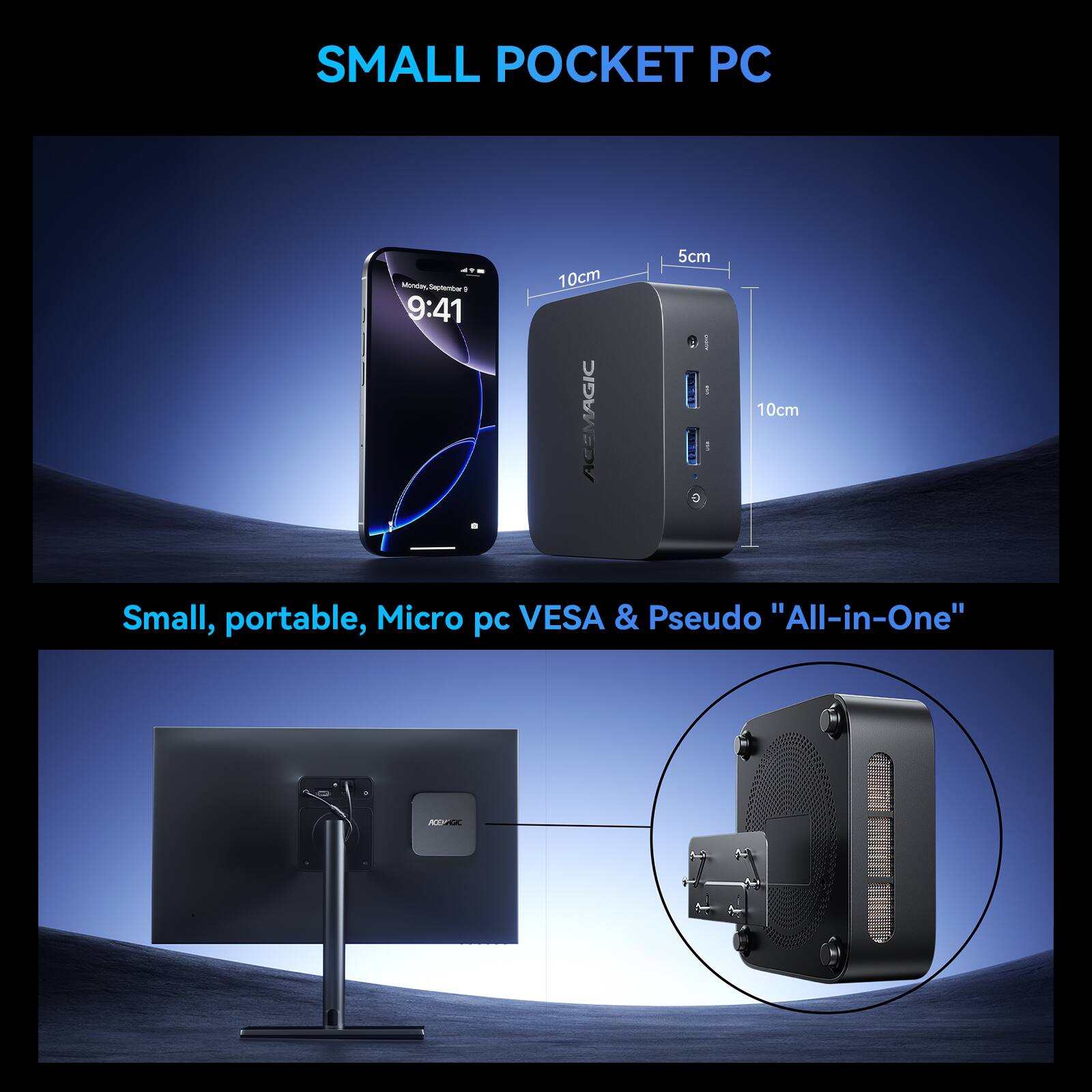 ACEMAGIC ミニpc n97 windows11 Pro16GB512GB Amazon.com: ACEMAGIC Mini Pc 11 Pro, Processor N95 (Beat N100/N150