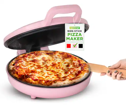 nutrichef
NON-STICK
PIZZA MAKER
