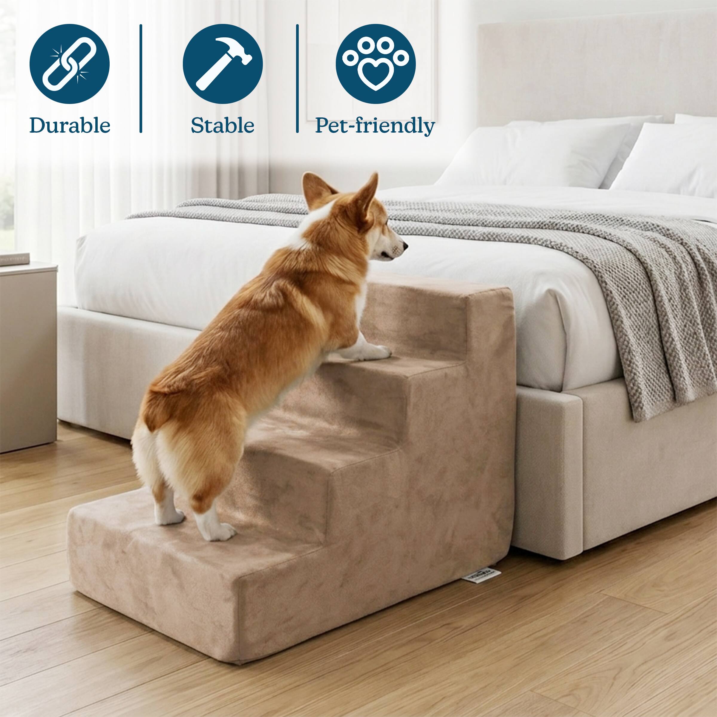 Durable, Stable, Pet-friendly