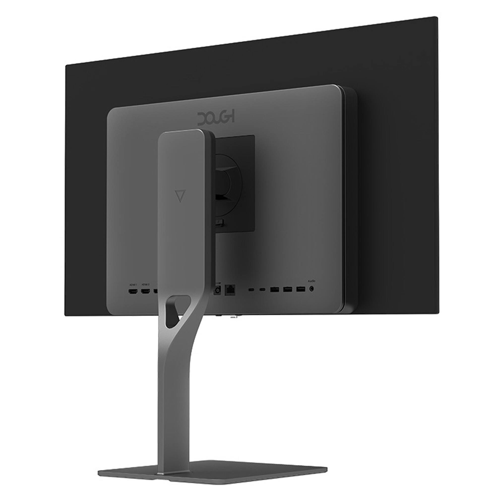 Alt View 3. Dough - Spectrum Black 27" Class QHD 480-Hz OLED Gaming Monitor with Gorilla Glass - Black.