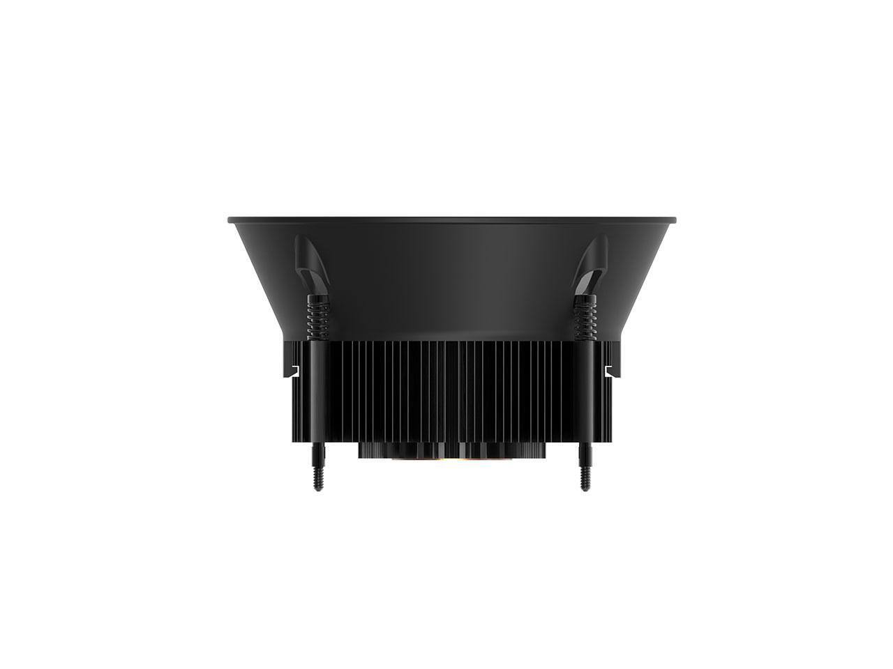 Alt View 3. Thermaltake - UX150 ARGB Sync Cooling Fan/Heatsink - Black.