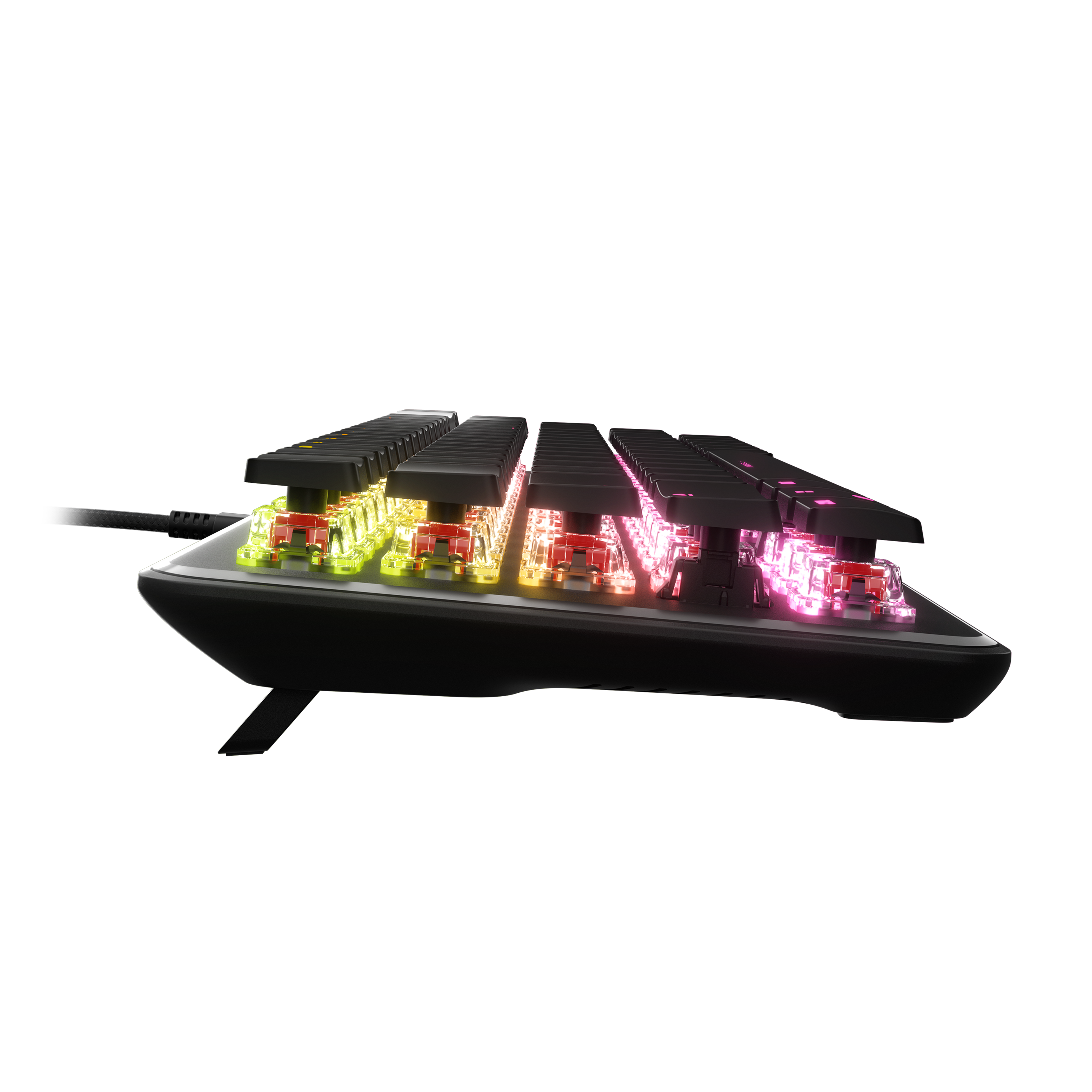 Alt View 2. Turtle Beach - Vulcan II Mini – 65% Optical Mechanical Gaming Keyboard - Black.