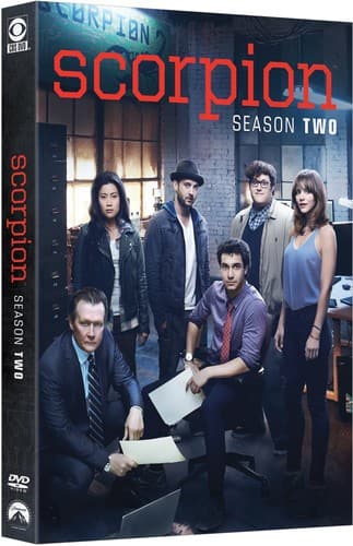 Front. Scorpion: Season Two   - DVD.