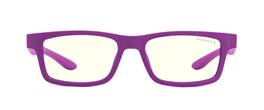 GUNNAR - Gaming Glasses - Cruz Kids Small, Clear Neutral Lens - Blue Light Blocking, Relieve Dry Eye - Magenta