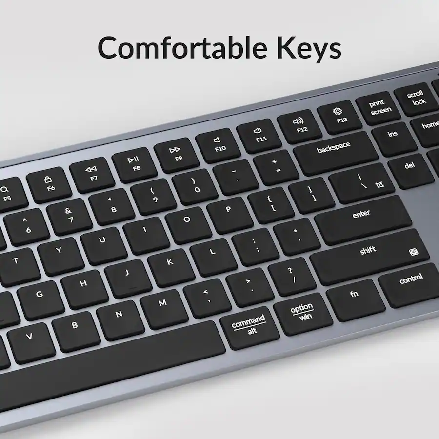 Keychron B6 Pro 100% Custom Wireless Keyboard with Progrmmable ZMK ...