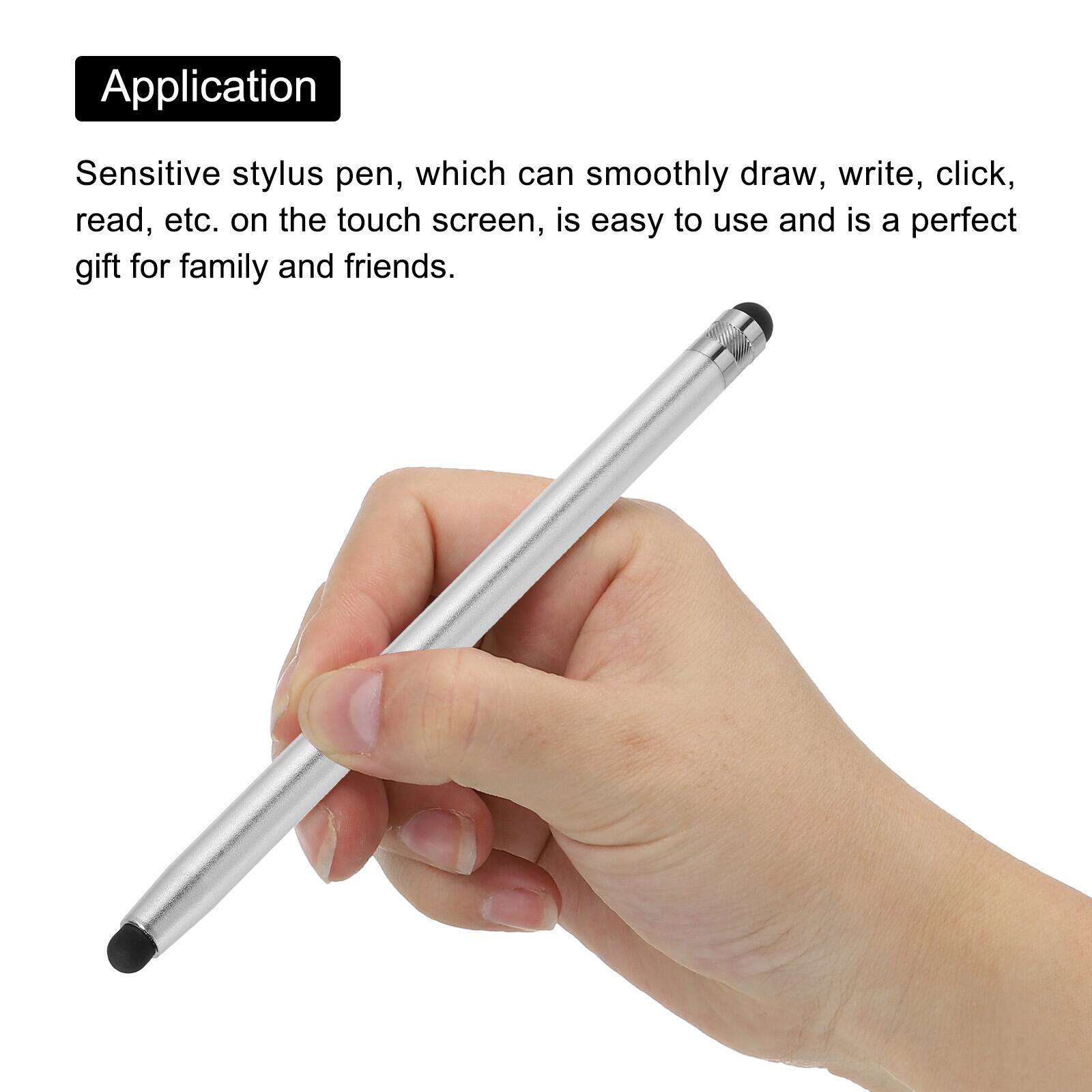 Application

Sensitive stylus pen, which can smoothly draw, write, click, read, etc. on the touch screen, is easy to use and is a perfect gift for family and friends.